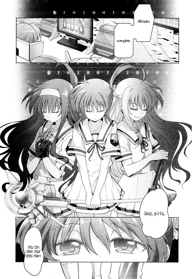 Mahou Shoujo Lyrical Nanoha Innocents - Chapter 1 : Ch.01: Duel:01 - Rerise Up!