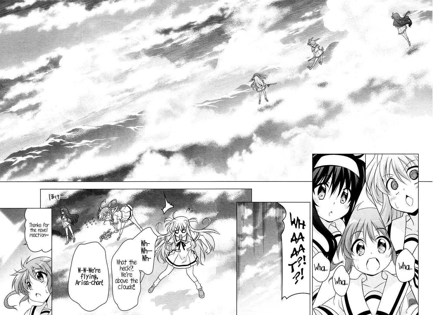 Mahou Shoujo Lyrical Nanoha Innocents - Chapter 1 : Ch.01: Duel:01 - Rerise Up!