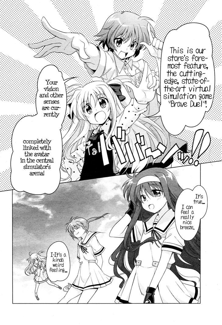 Mahou Shoujo Lyrical Nanoha Innocents - Chapter 1 : Ch.01: Duel:01 - Rerise Up!