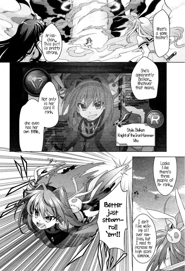 Mahou Shoujo Lyrical Nanoha Innocents - Chapter 1 : Ch.01: Duel:01 - Rerise Up!