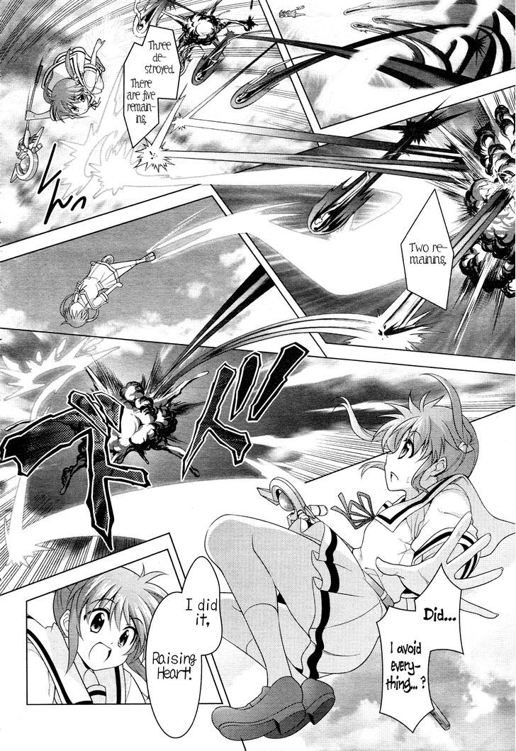 Mahou Shoujo Lyrical Nanoha Innocents - Chapter 1 : Ch.01: Duel:01 - Rerise Up!