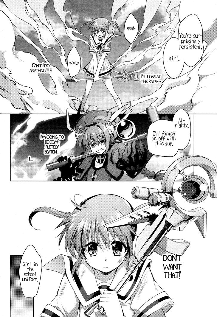 Mahou Shoujo Lyrical Nanoha Innocents - Chapter 1 : Ch.01: Duel:01 - Rerise Up!