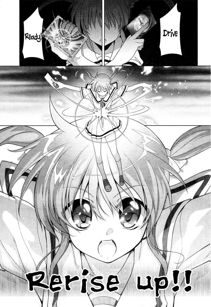 Mahou Shoujo Lyrical Nanoha Innocents - Chapter 1 : Ch.01: Duel:01 - Rerise Up!