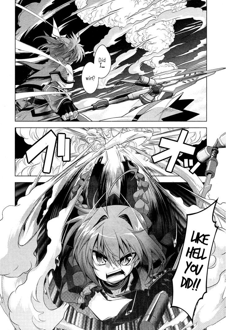 Mahou Shoujo Lyrical Nanoha Innocents - Chapter 1 : Ch.01: Duel:01 - Rerise Up!