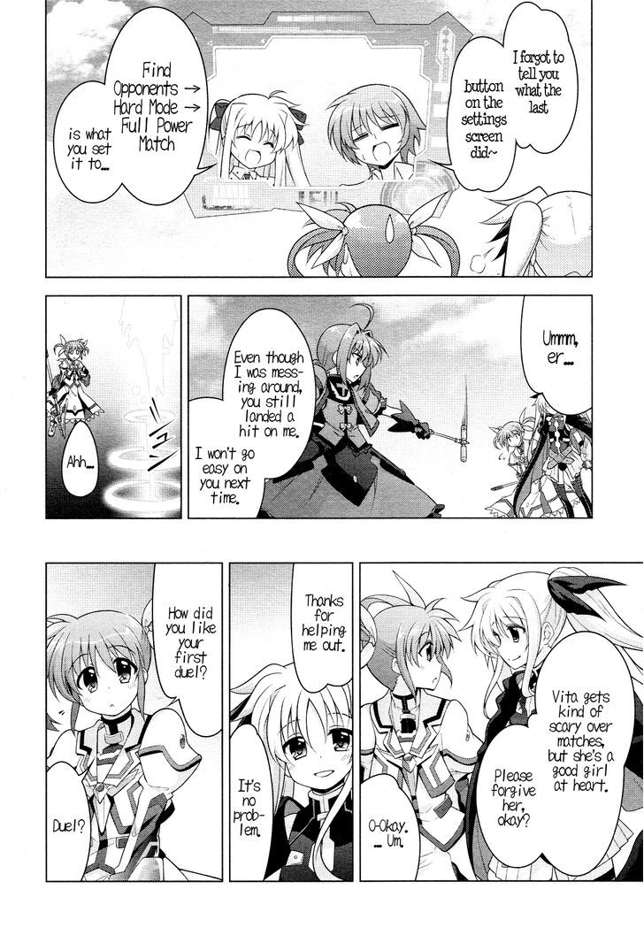 Mahou Shoujo Lyrical Nanoha Innocents - Chapter 1 : Ch.01: Duel:01 - Rerise Up!