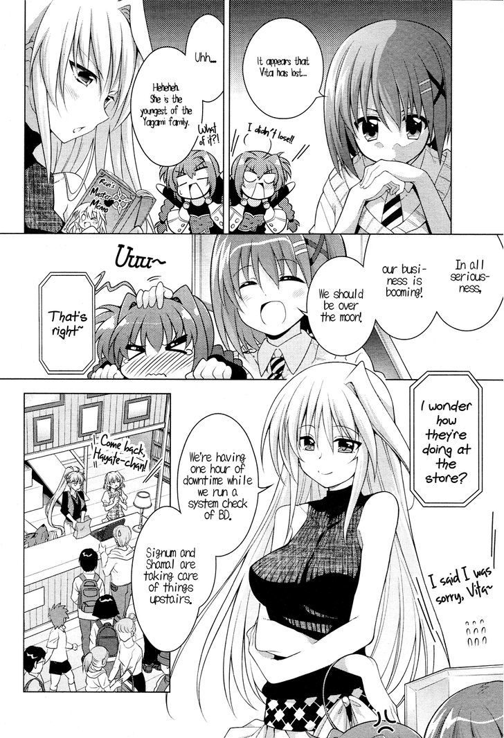 Mahou Shoujo Lyrical Nanoha Innocents - Chapter 1 : Ch.01: Duel:01 - Rerise Up!