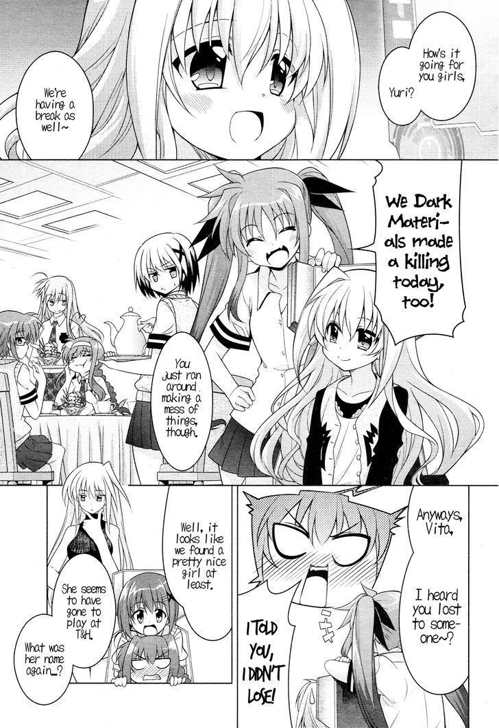 Mahou Shoujo Lyrical Nanoha Innocents - Chapter 1 : Ch.01: Duel:01 - Rerise Up!