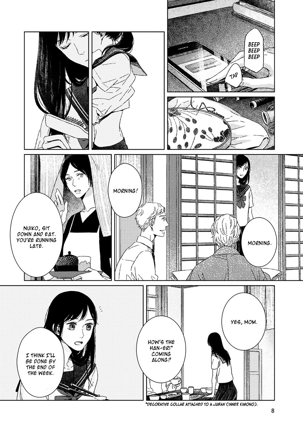 Ito Meguri No Sobyou - Chapter 1