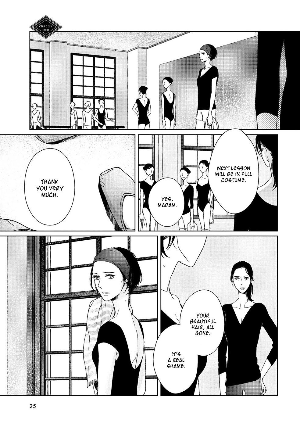 Ito Meguri No Sobyou - Chapter 2