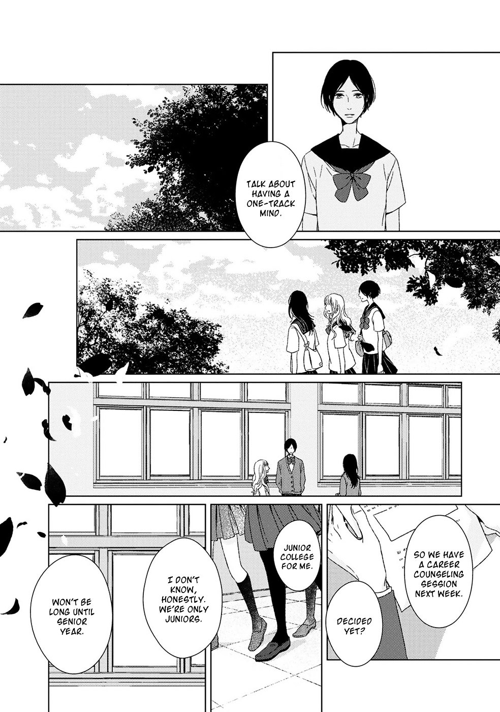 Ito Meguri No Sobyou - Chapter 2