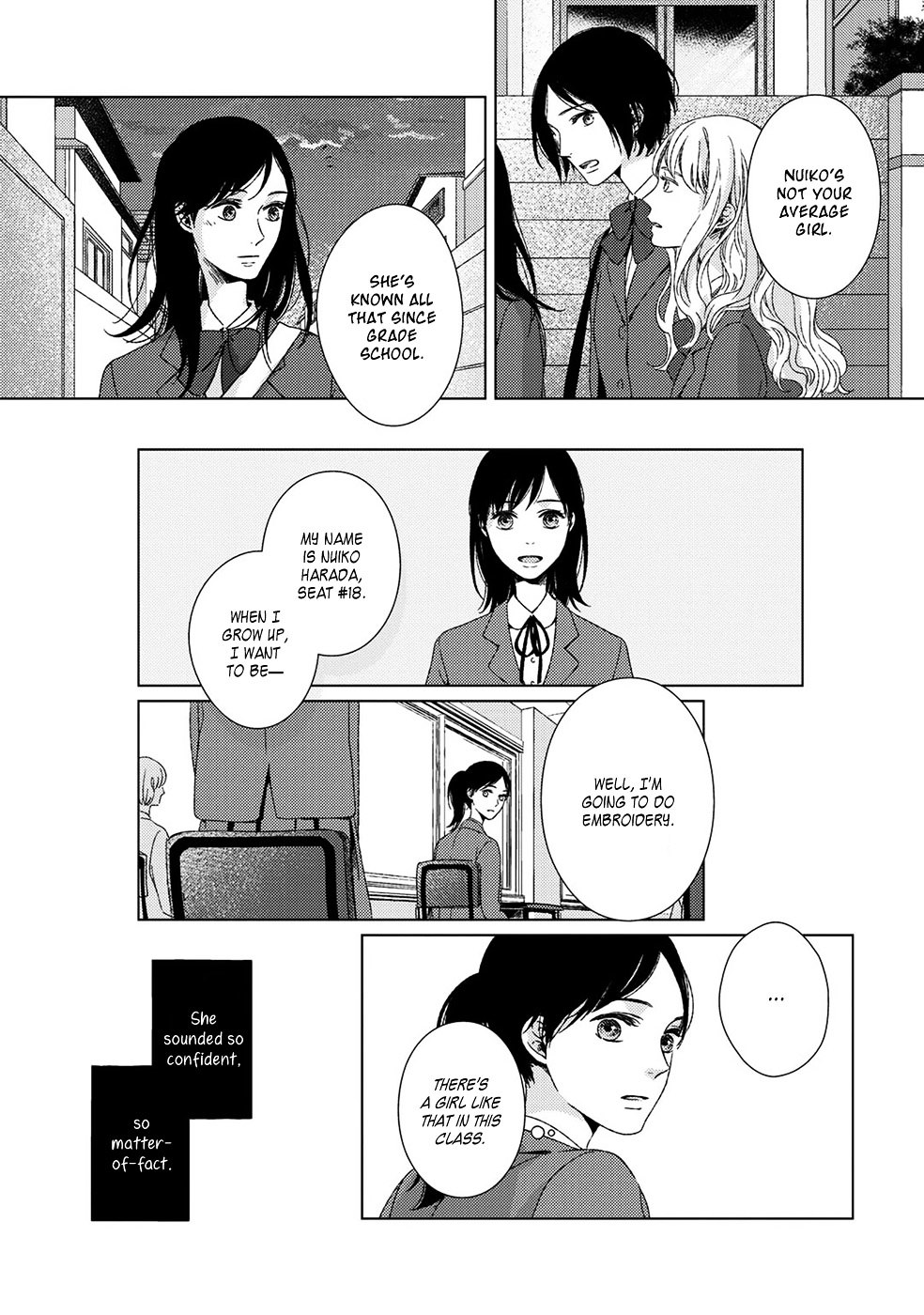 Ito Meguri No Sobyou - Chapter 2