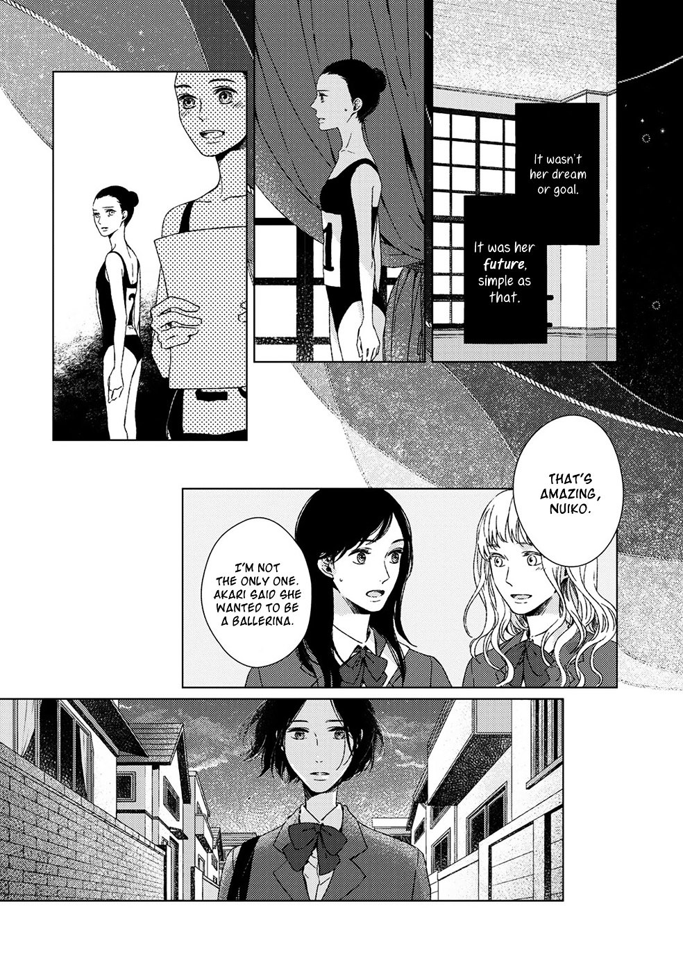 Ito Meguri No Sobyou - Chapter 2