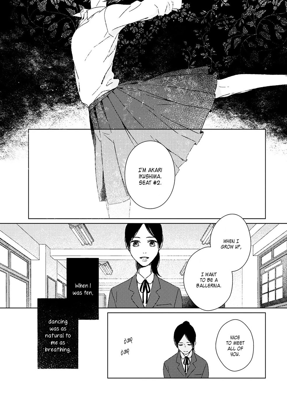 Ito Meguri No Sobyou - Chapter 2