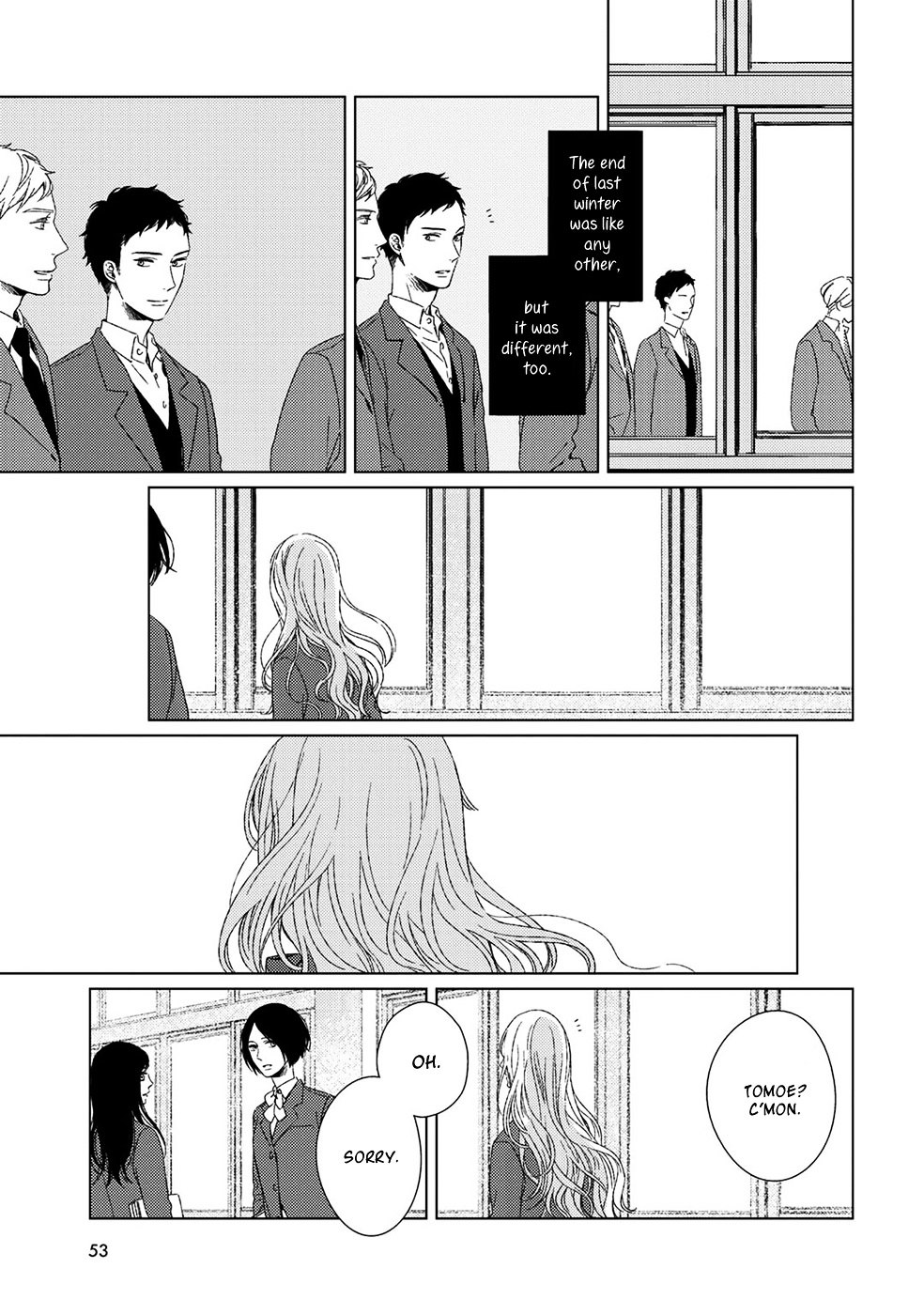 Ito Meguri No Sobyou - Chapter 3