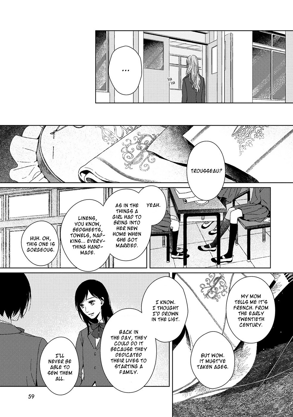 Ito Meguri No Sobyou - Chapter 3