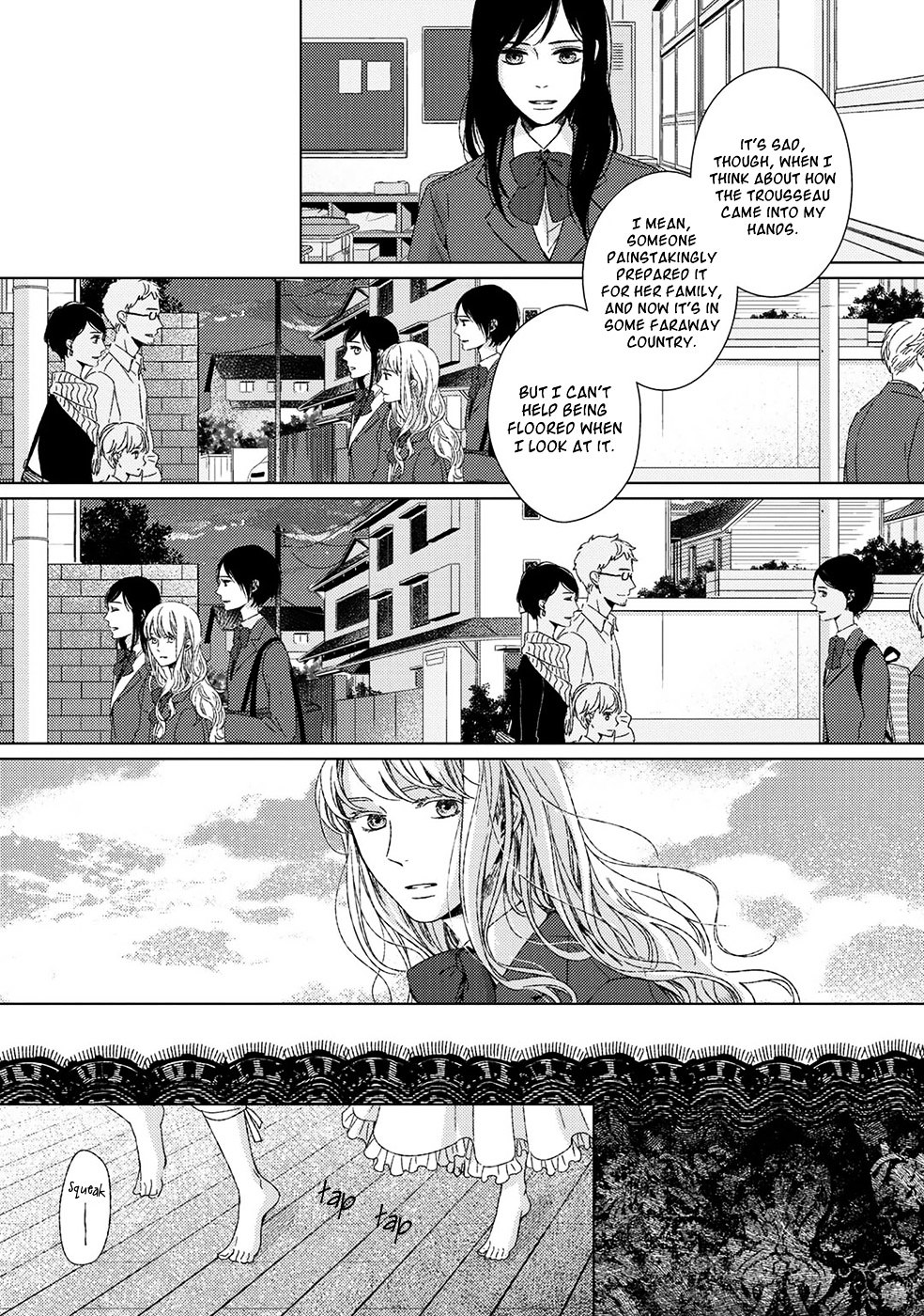 Ito Meguri No Sobyou - Chapter 3