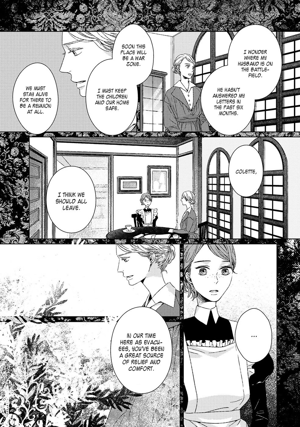 Ito Meguri No Sobyou - Chapter 3