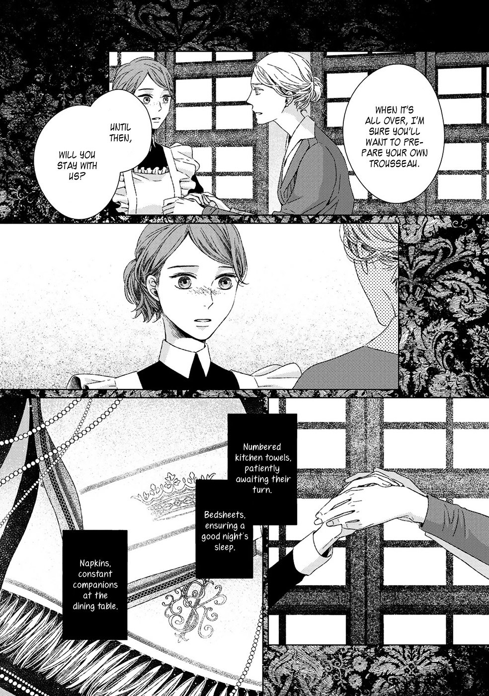 Ito Meguri No Sobyou - Chapter 3