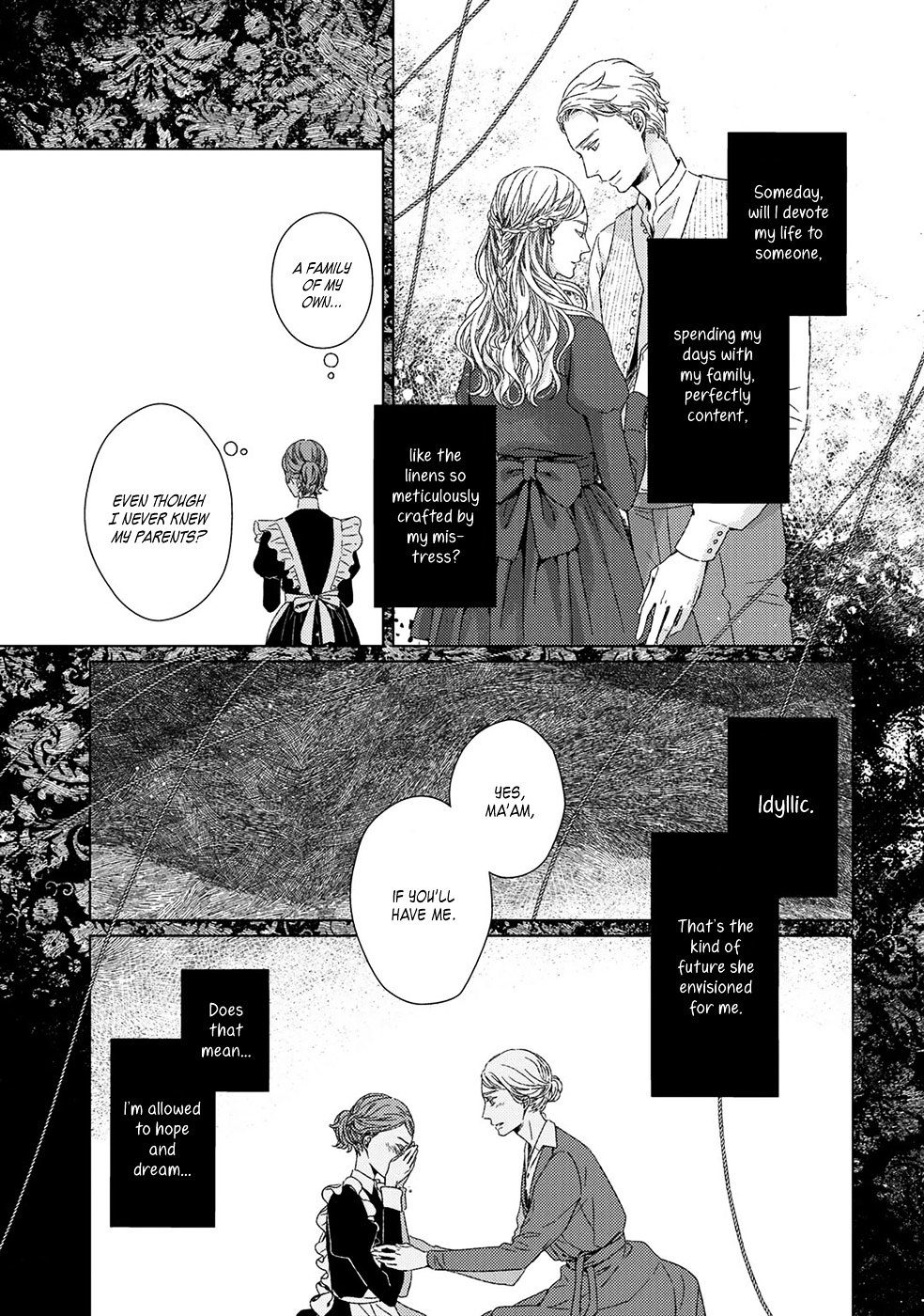 Ito Meguri No Sobyou - Chapter 3