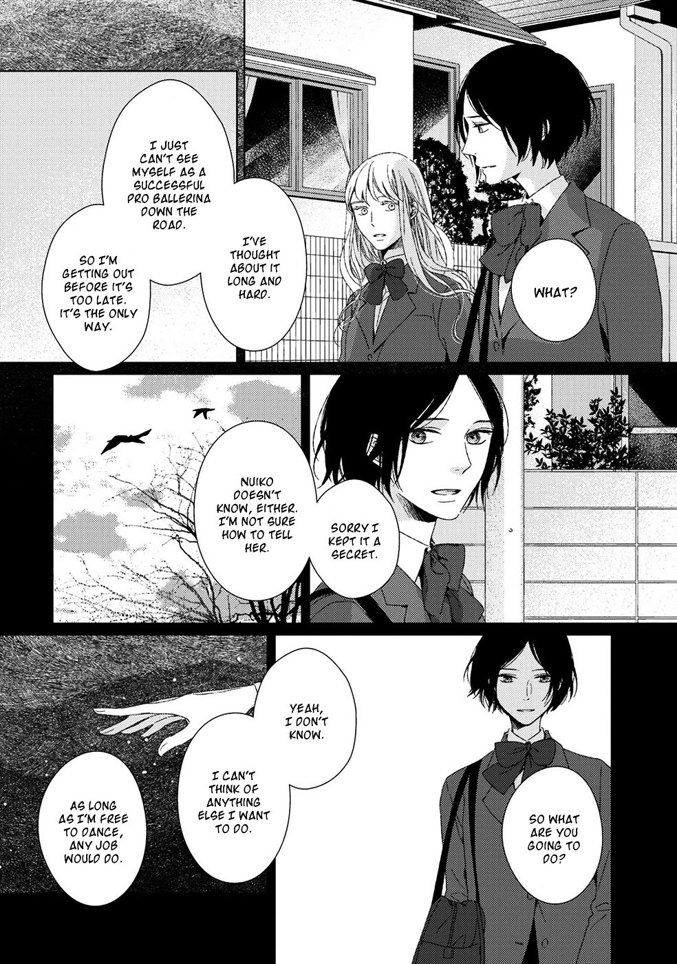 Ito Meguri No Sobyou - Chapter 3