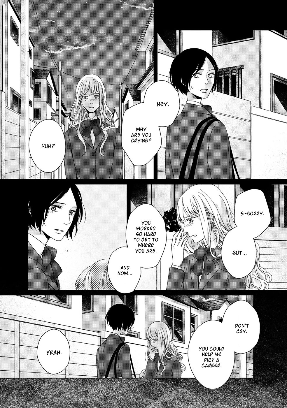 Ito Meguri No Sobyou - Chapter 3