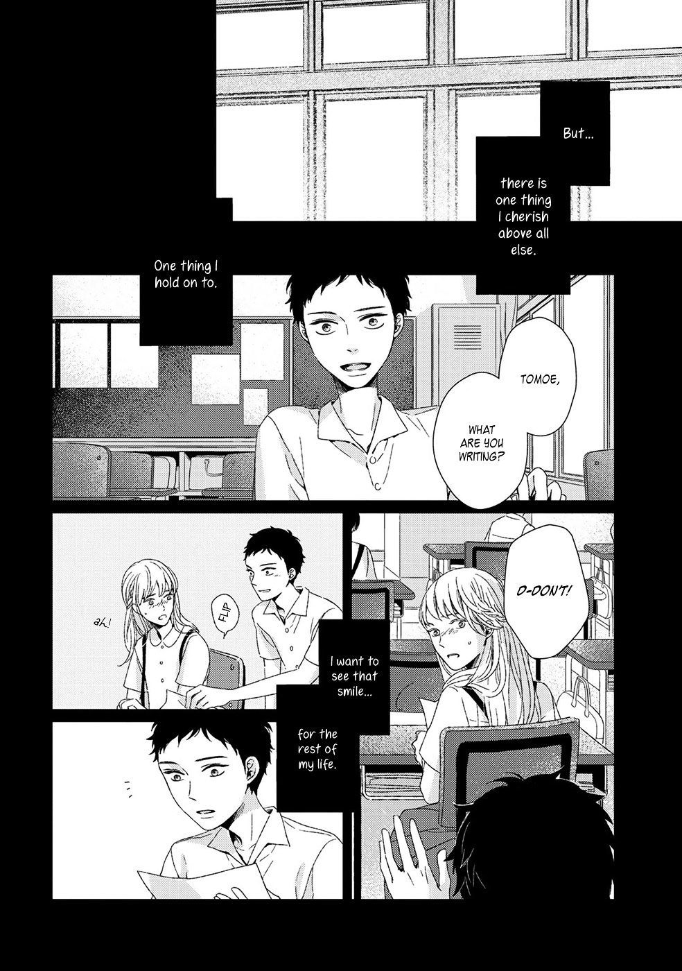 Ito Meguri No Sobyou - Chapter 3