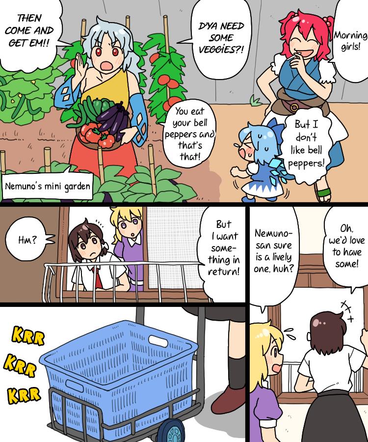 Touhou - Mamange Eternal - Vol.1 Chapter 32: Mamange Eternal 32 (The Market)