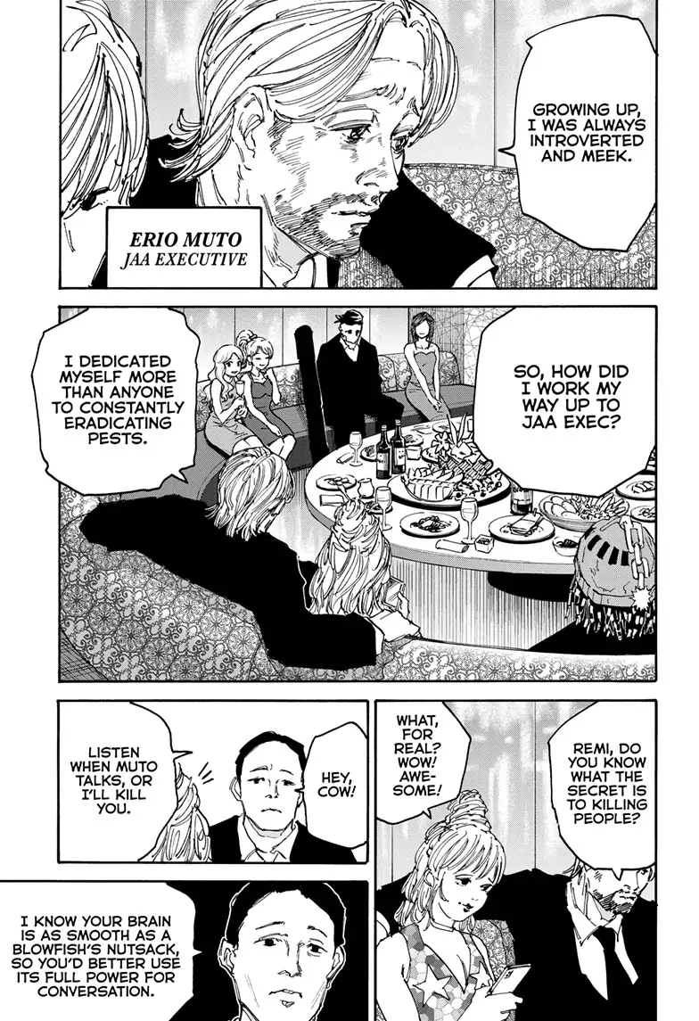 Sakamoto Days - Chapter 139