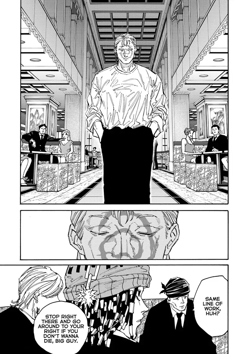 Sakamoto Days - Chapter 139