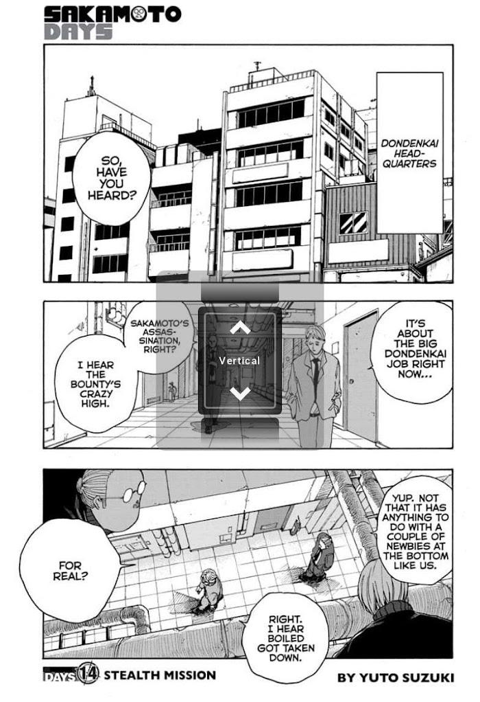 Sakamoto Days - Chapter 14 : Days 14 Stealth Mission