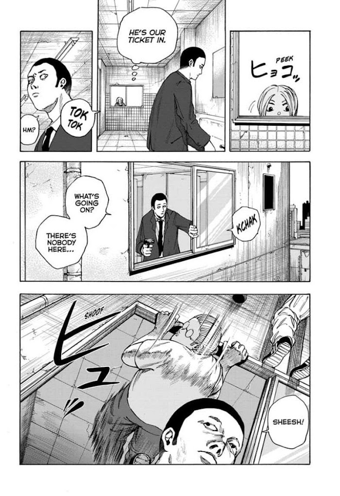 Sakamoto Days - Chapter 14 : Days 14 Stealth Mission