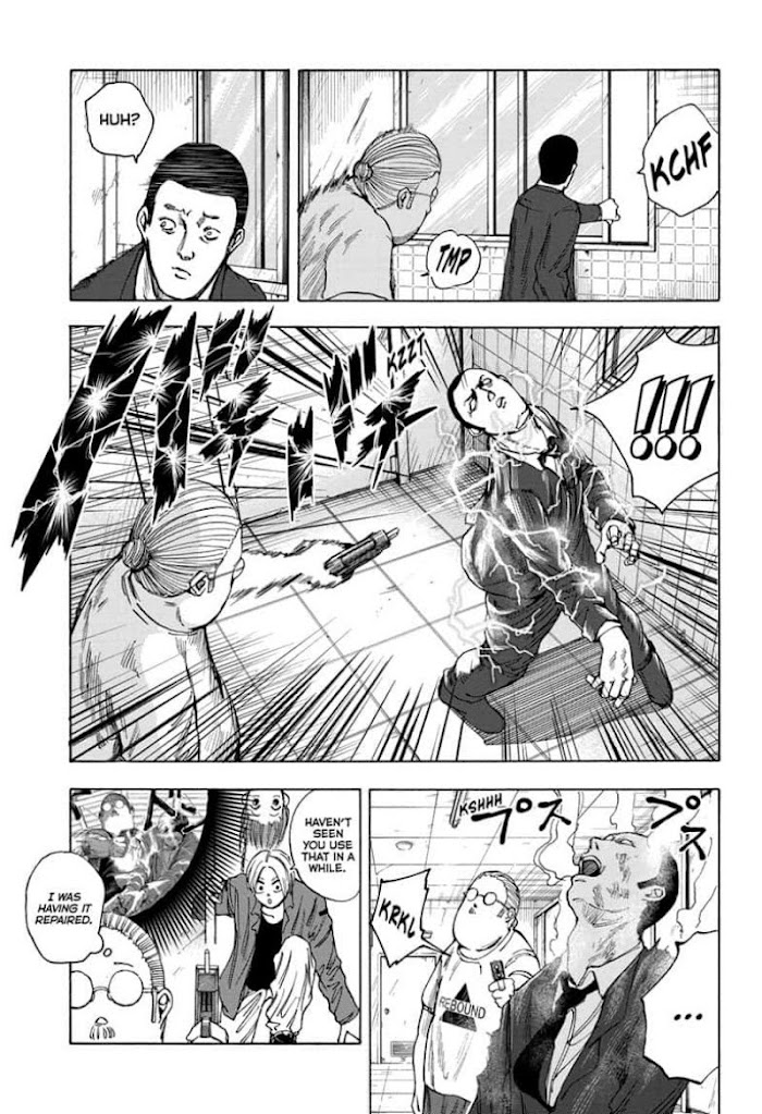 Sakamoto Days - Chapter 14 : Days 14 Stealth Mission