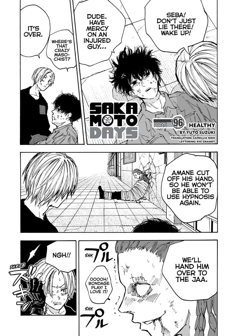 Sakamoto Days - Chapter 96