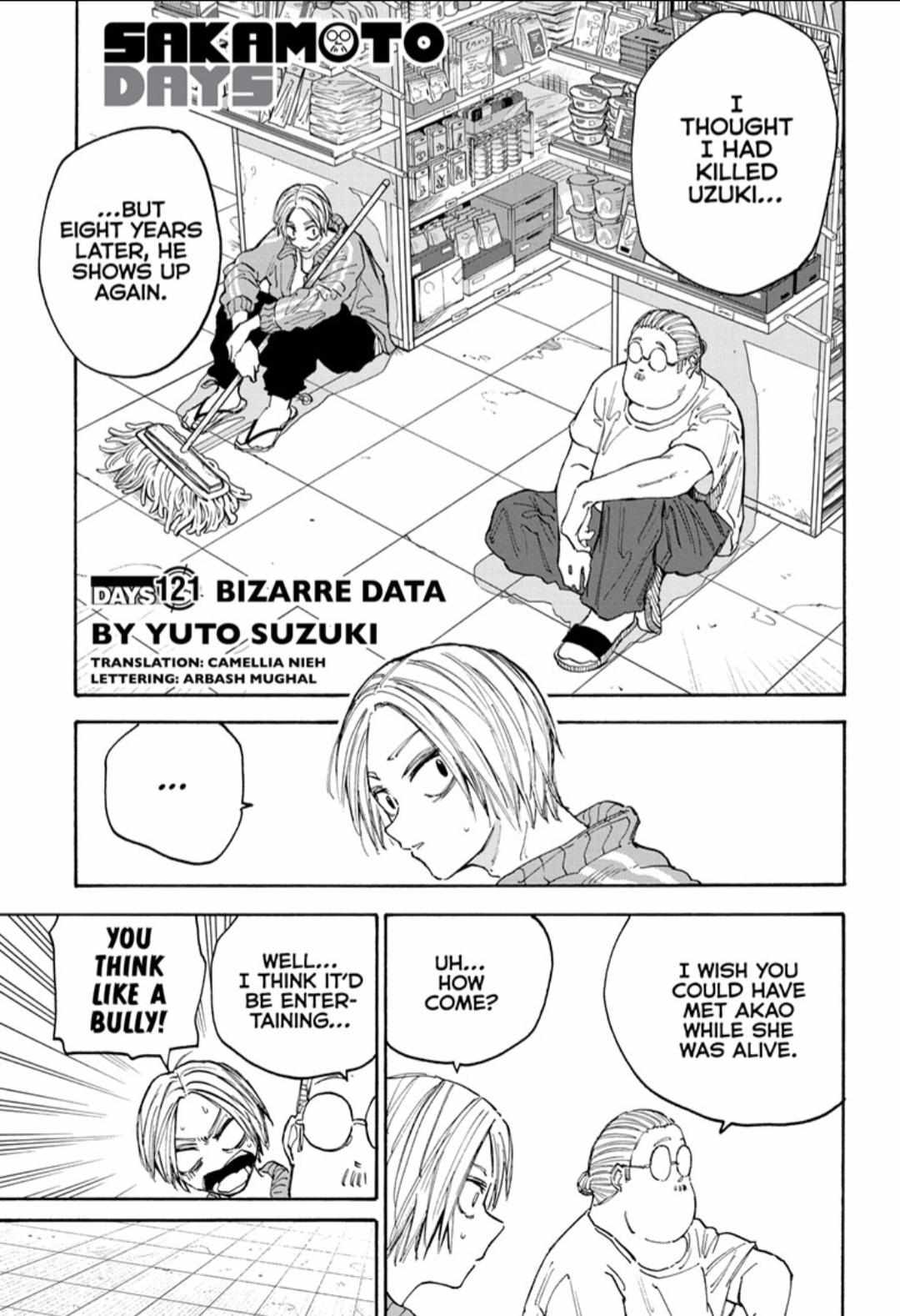 Sakamoto Days - Chapter 121