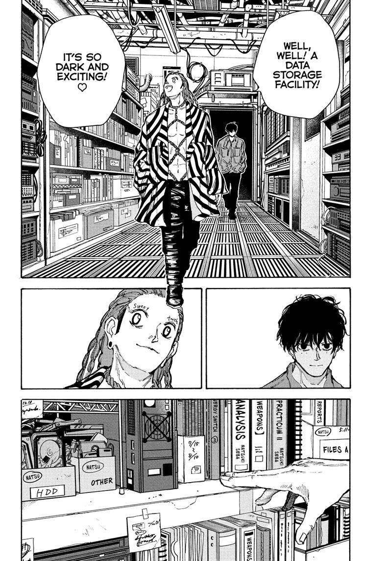 Sakamoto Days - Chapter 93