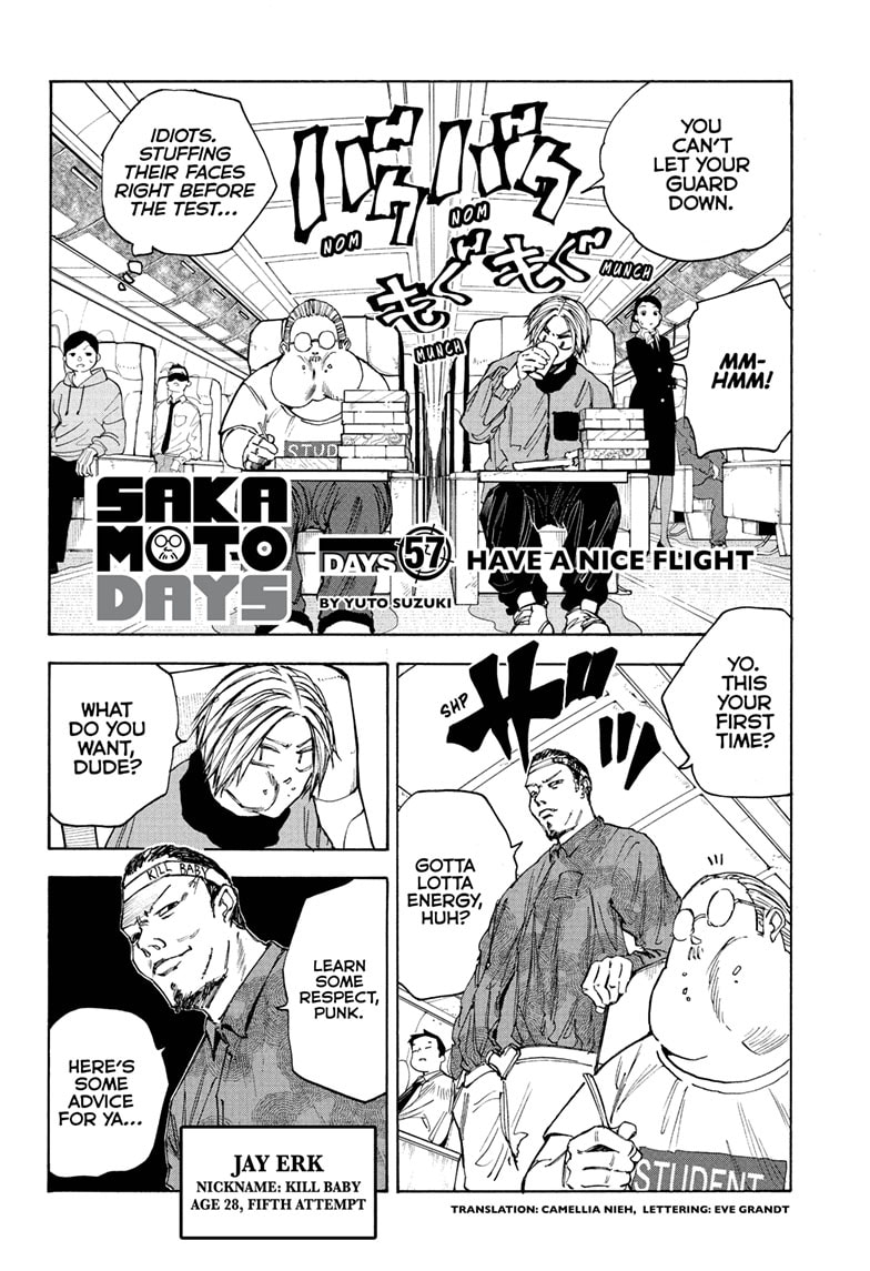 Sakamoto Days - Chapter 57