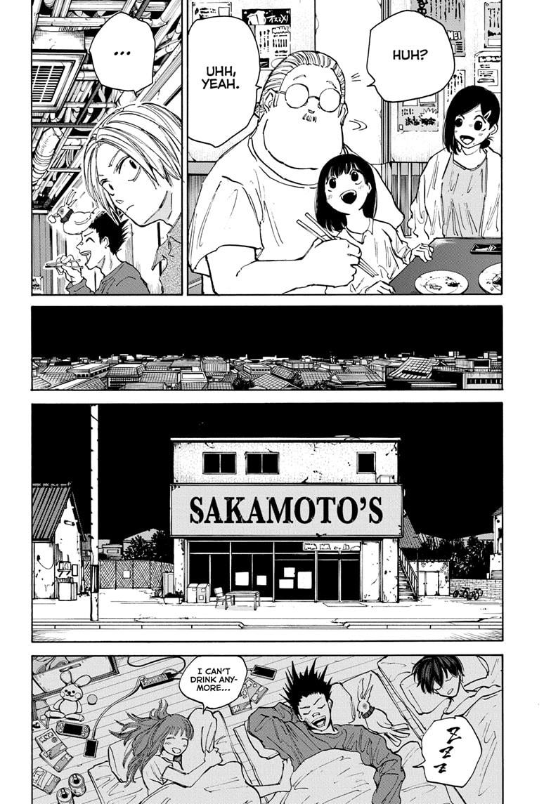 Sakamoto Days - Chapter 106