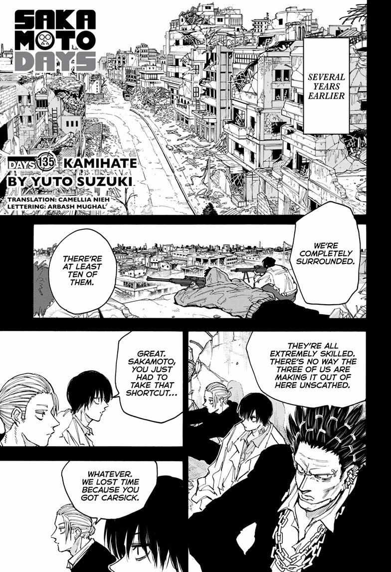 Sakamoto Days - Chapter 135