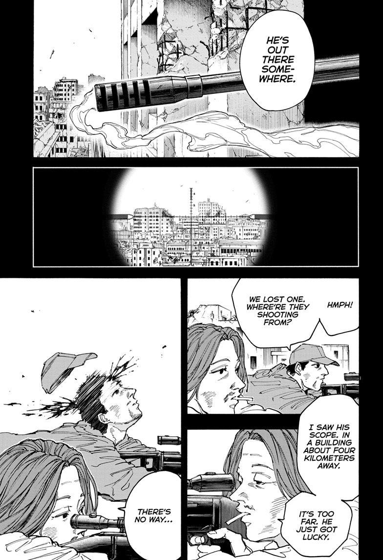 Sakamoto Days - Chapter 135