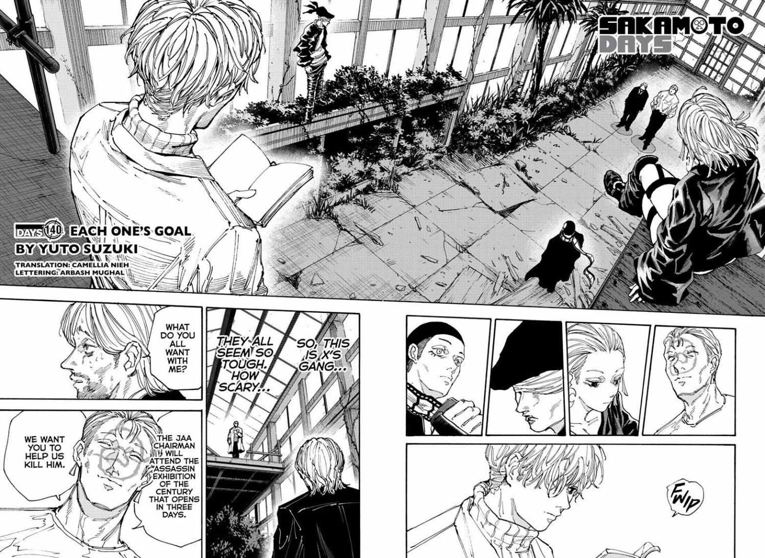 Sakamoto Days - Chapter 140