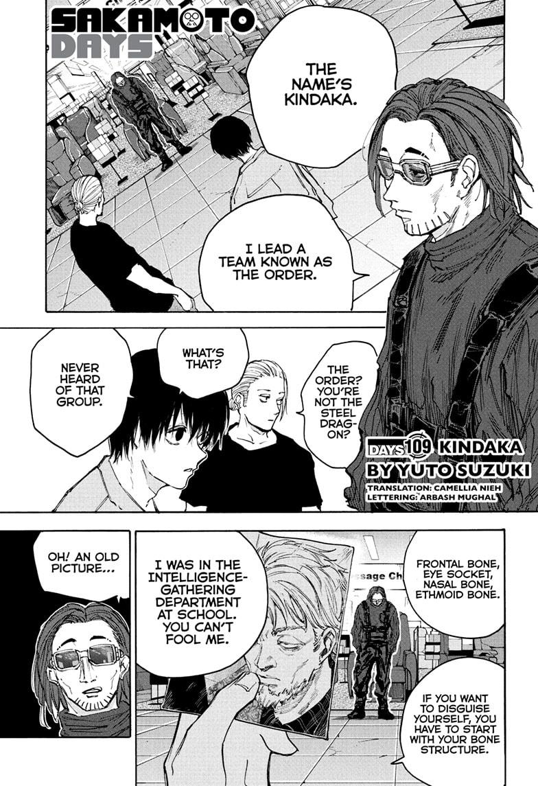 Sakamoto Days - Chapter 109