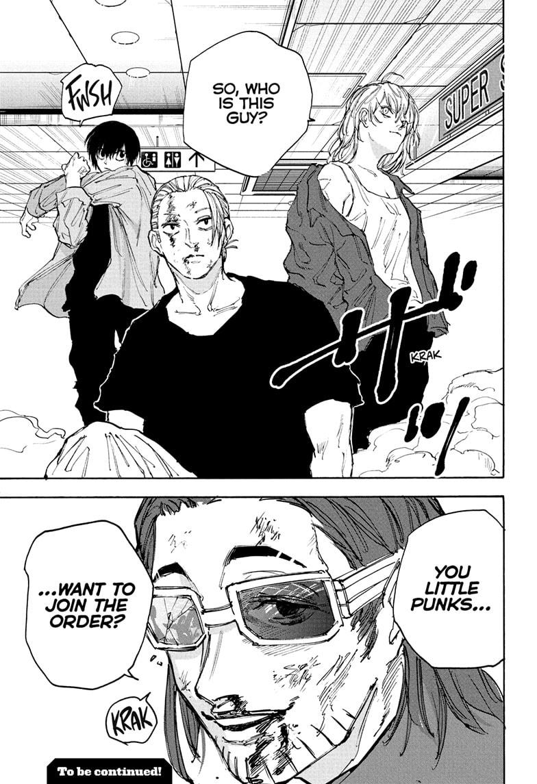 Sakamoto Days - Chapter 109