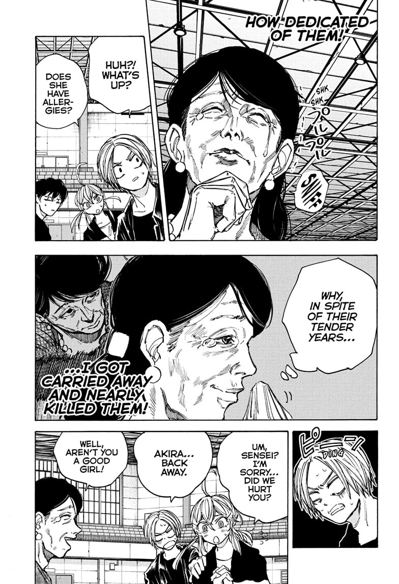 Sakamoto Days - Chapter 87