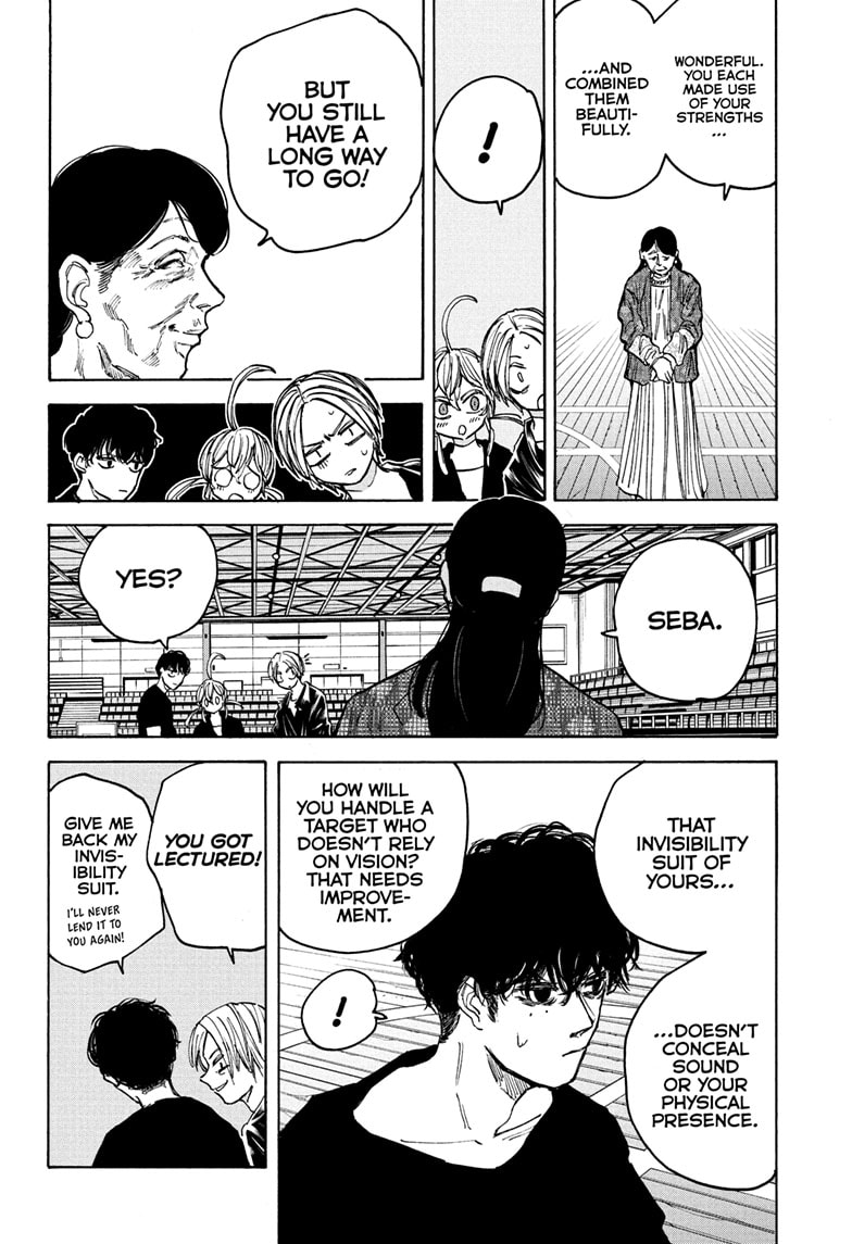 Sakamoto Days - Chapter 87