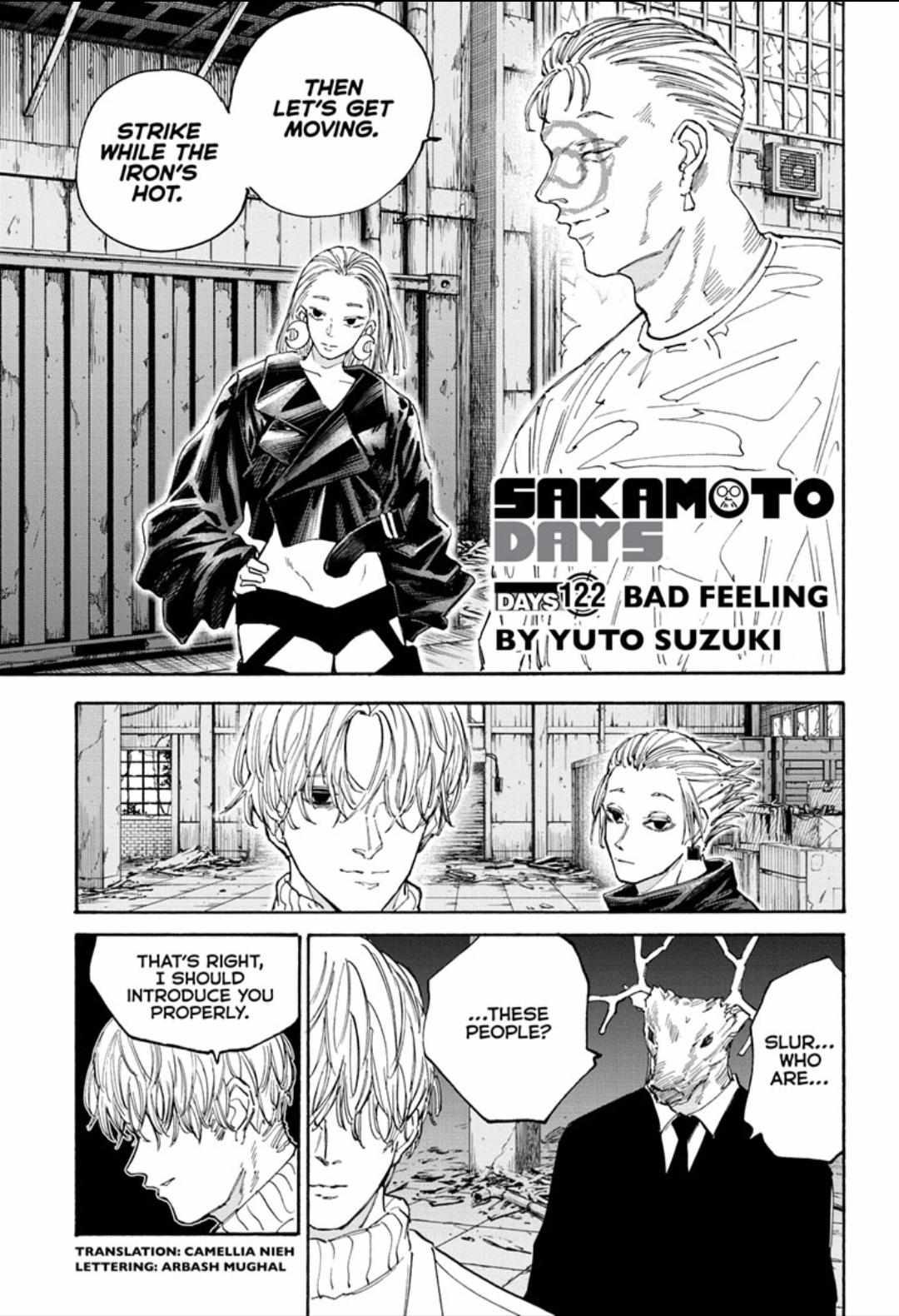 Sakamoto Days - Chapter 122