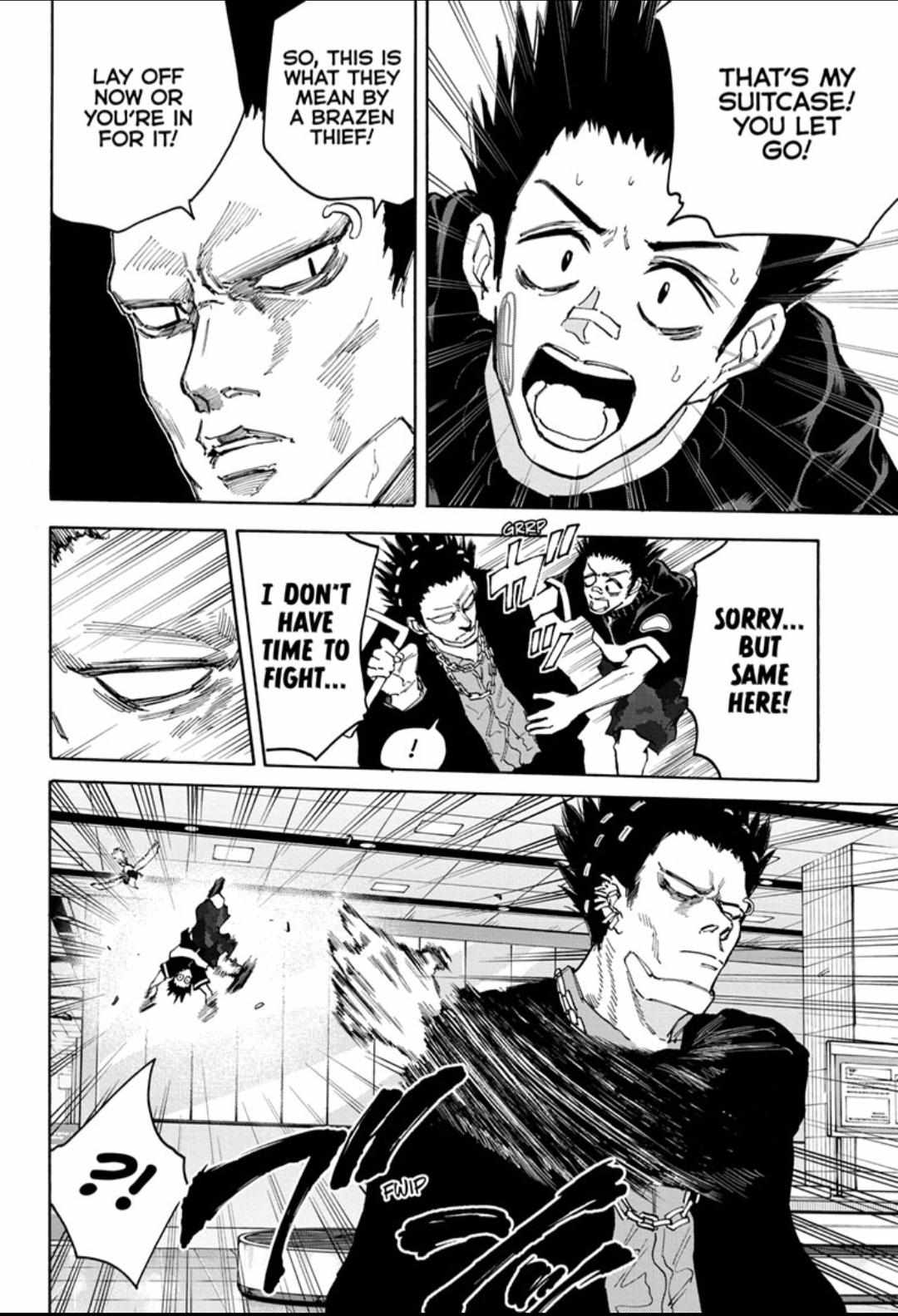 Sakamoto Days - Chapter 122