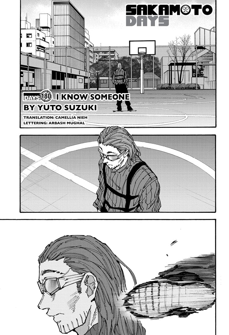 Sakamoto Days - Chapter 180