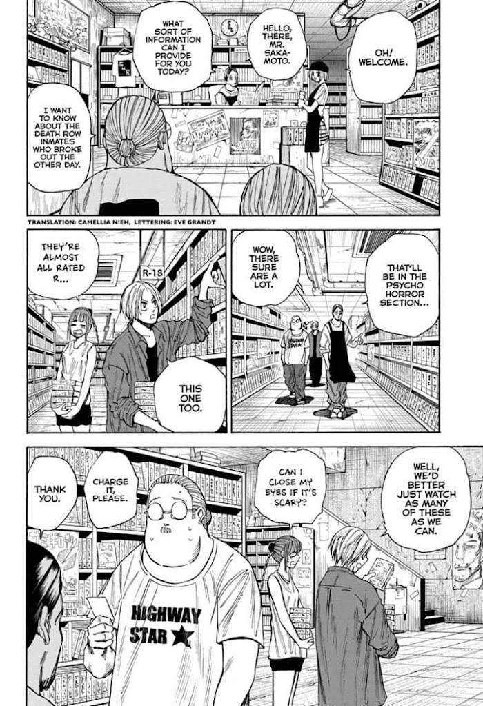 Sakamoto Days - Chapter 38 : Days 38 No Brakes