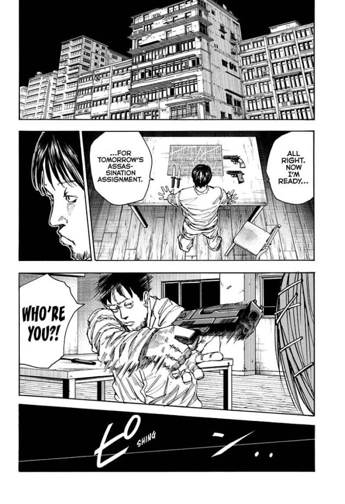 Sakamoto Days - Chapter 38 : Days 38 No Brakes