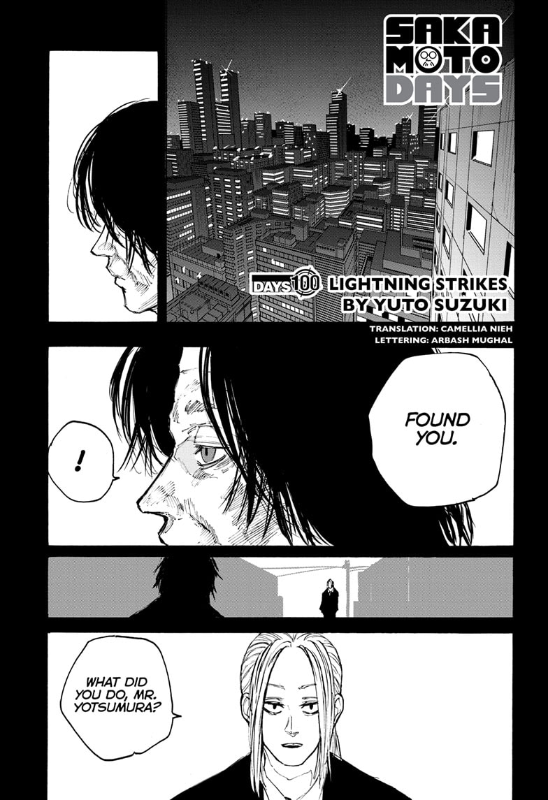 Sakamoto Days - Chapter 100